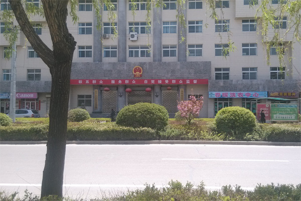 甘肃定西市人民检察院使用CEIA品牌HI-PE进口安检门