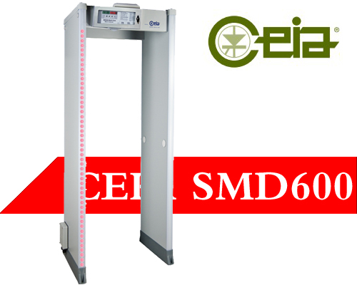 SMD600电子芯片工厂防盗金属探测门安检门