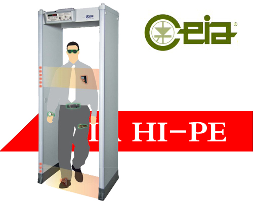 HI-PE电子工厂安检门